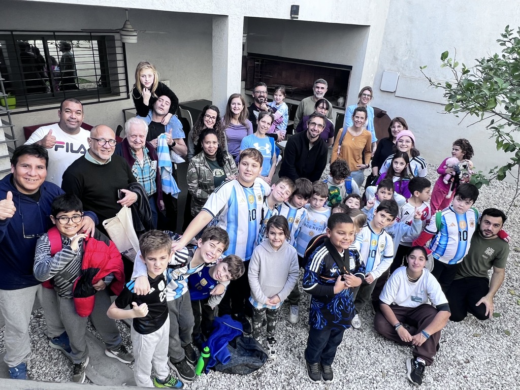 Colonia Invierno 2026 · Megamentes