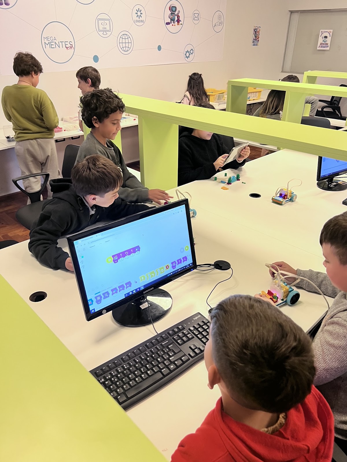 LEGO Experience 15/08 · Megamentes