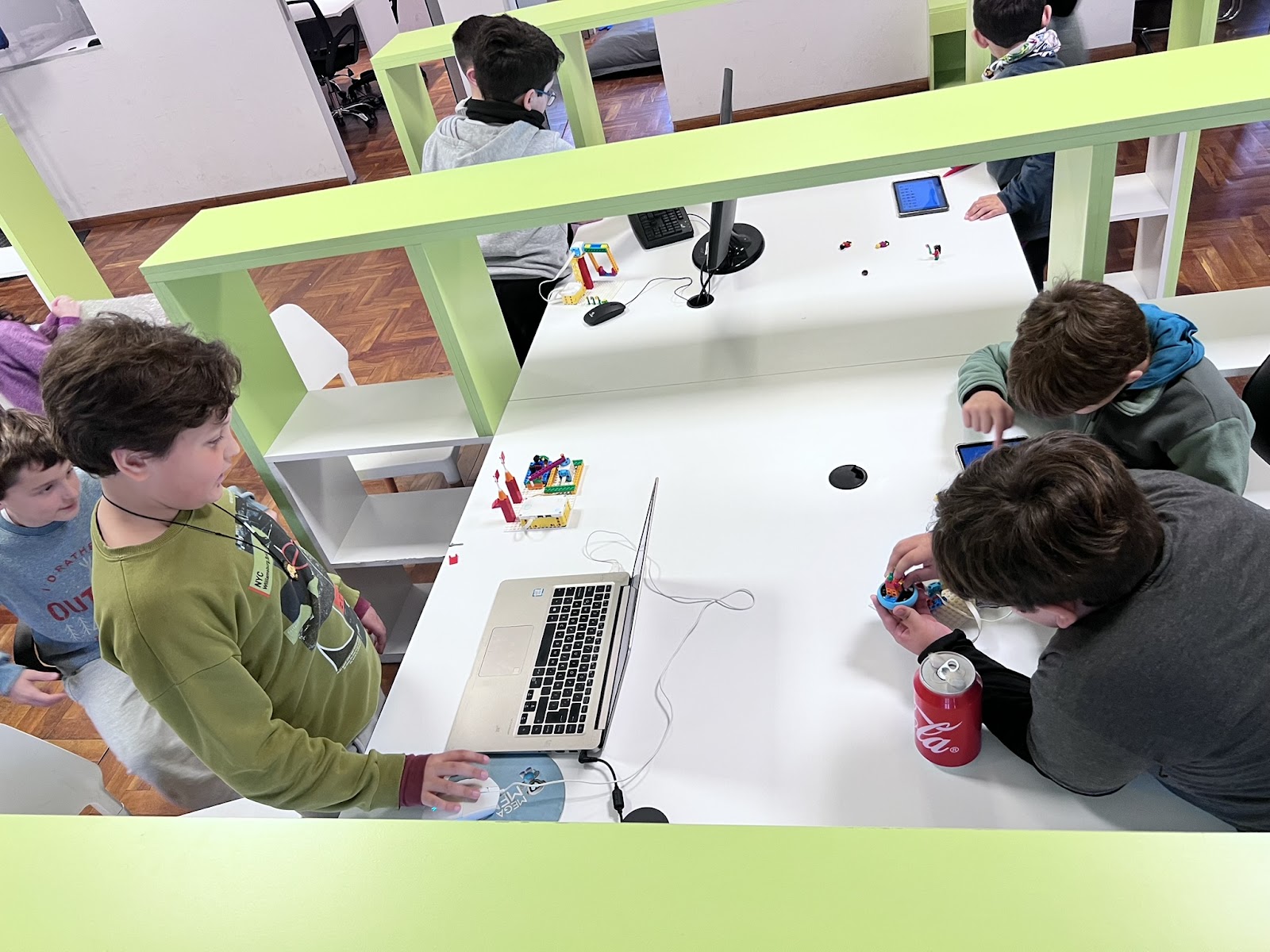 LEGO Experience 15/08 · Megamentes