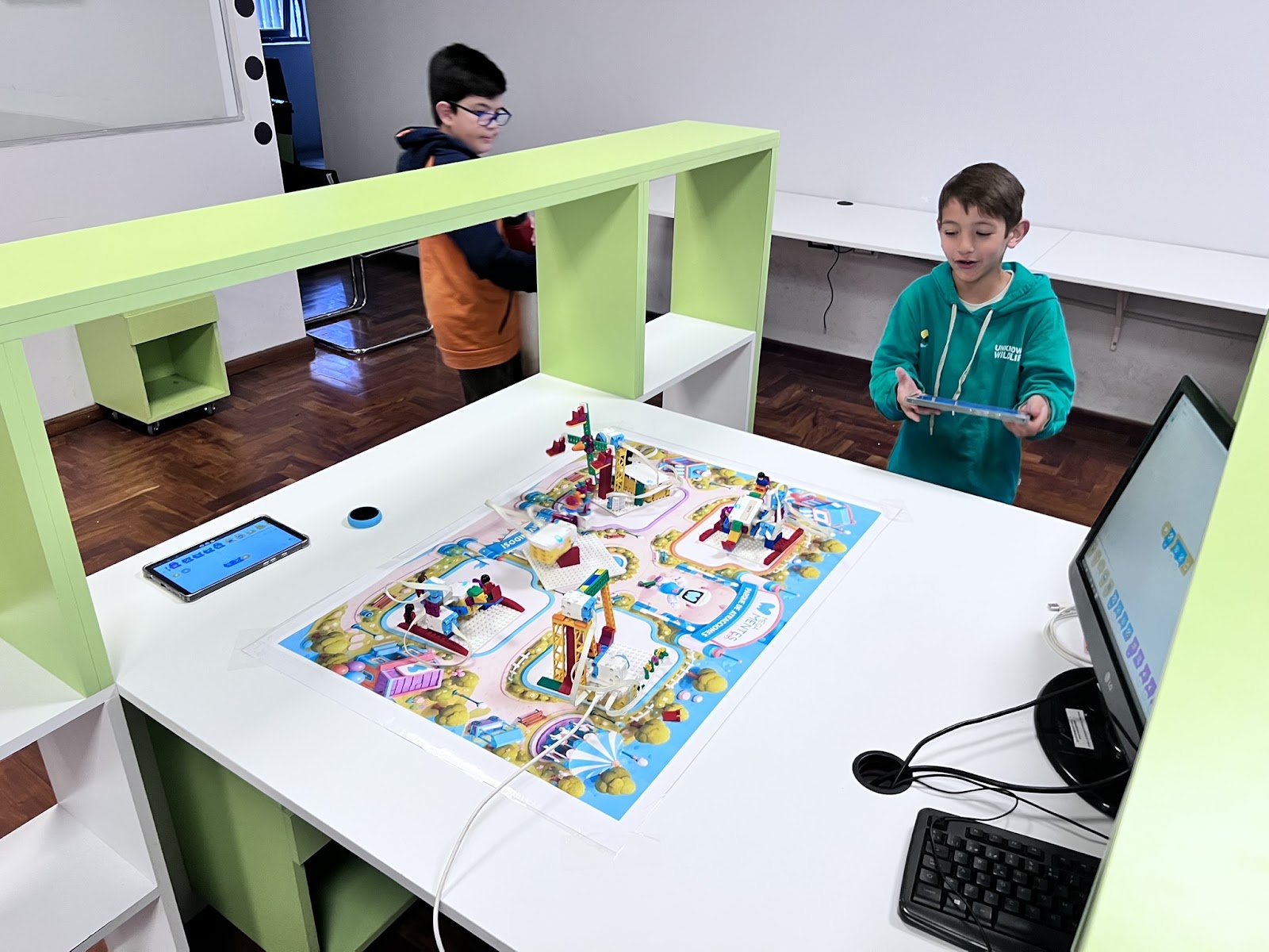 LEGO Experience 15/08 · Megamentes