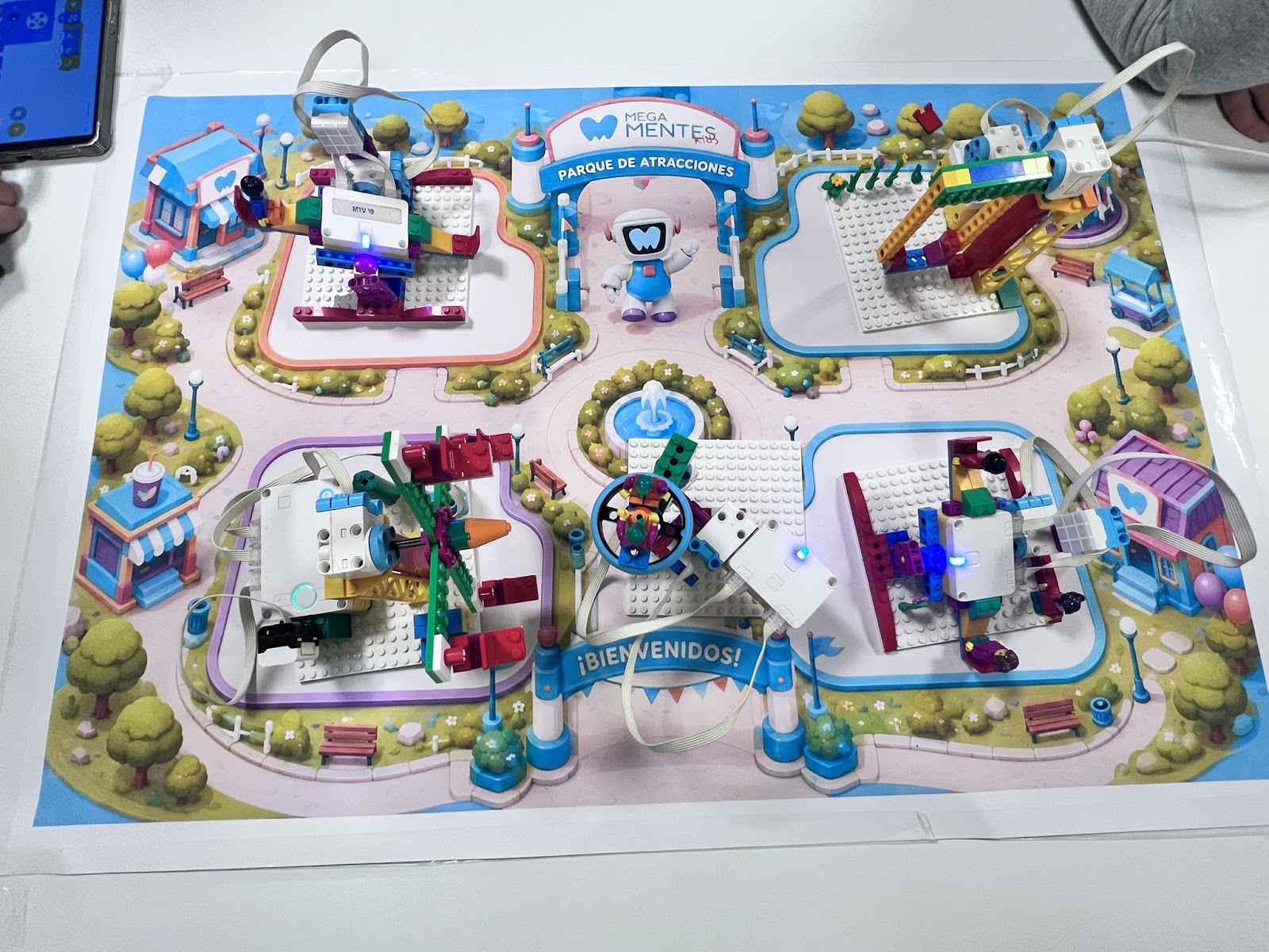 Experiencia LEGO en Megamentes