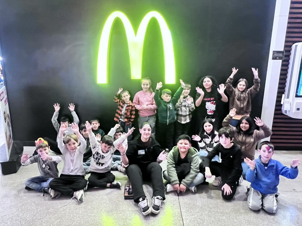LEGO Experience McDonald's · Megamentes