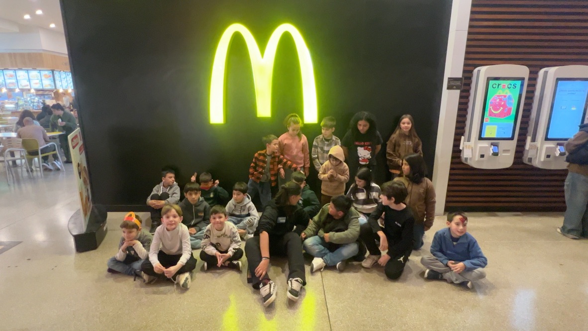 LEGO Experience McDonald's · Megamentes