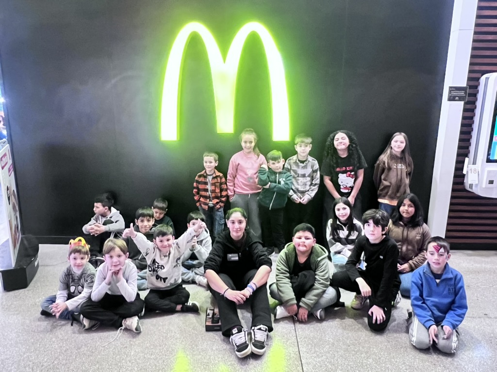 LEGO Experience McDonald's · Megamentes