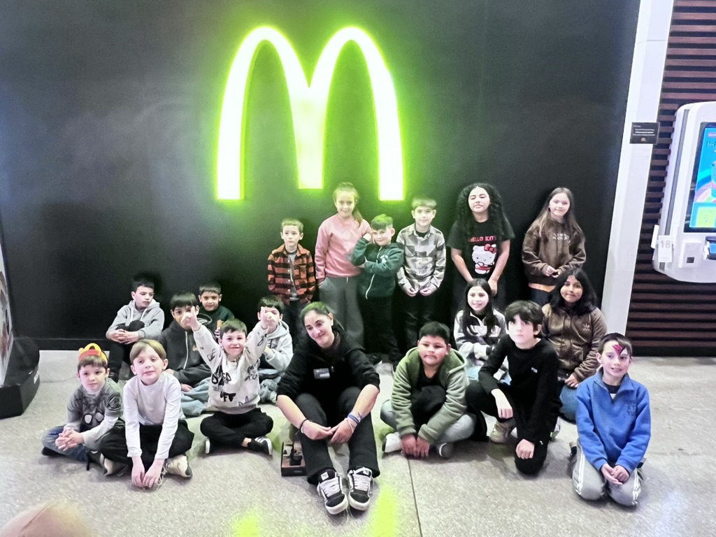 LEGO Experience McDonald's · Megamentes