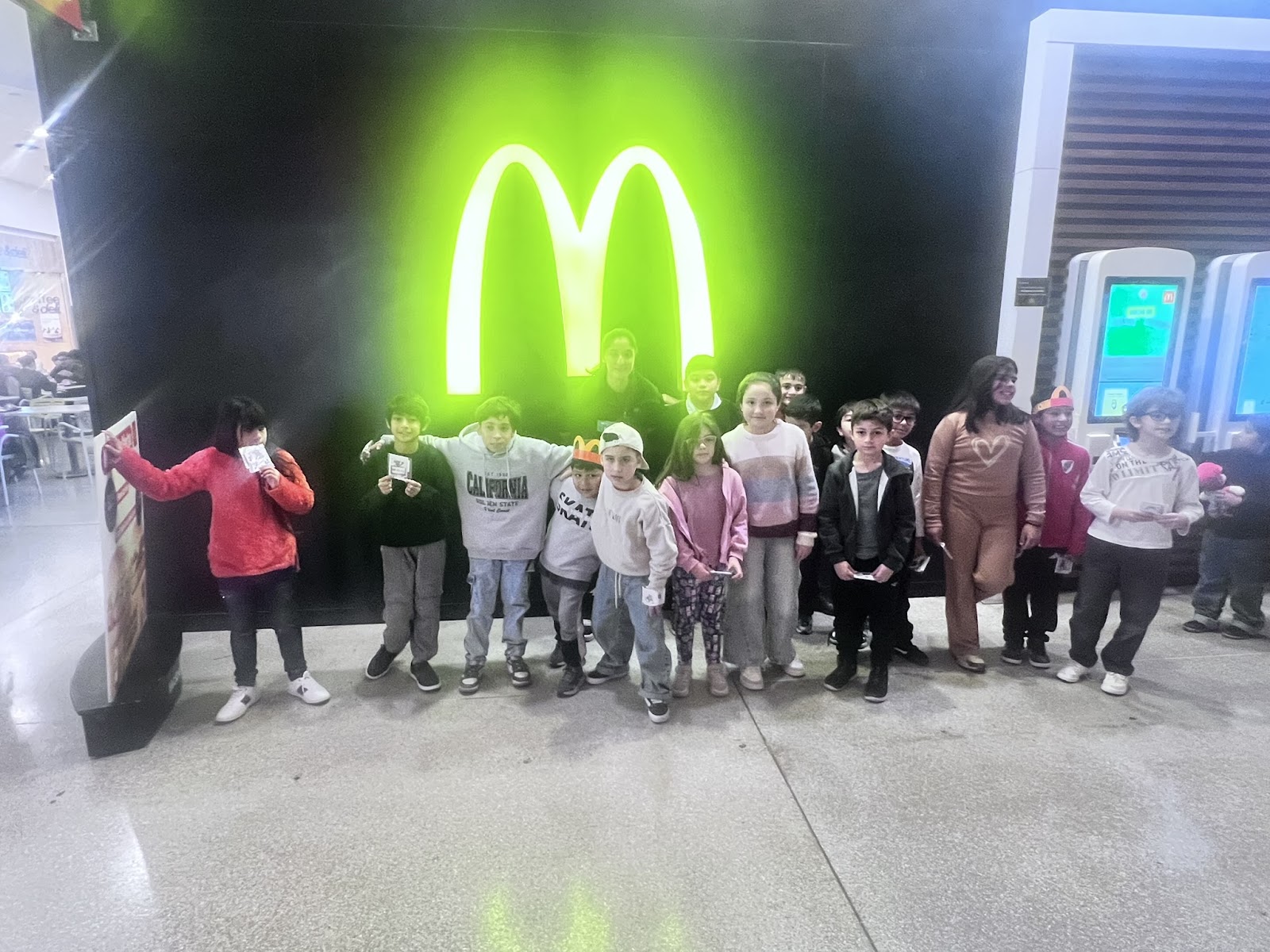 LEGO Experience McDonald's · Megamentes
