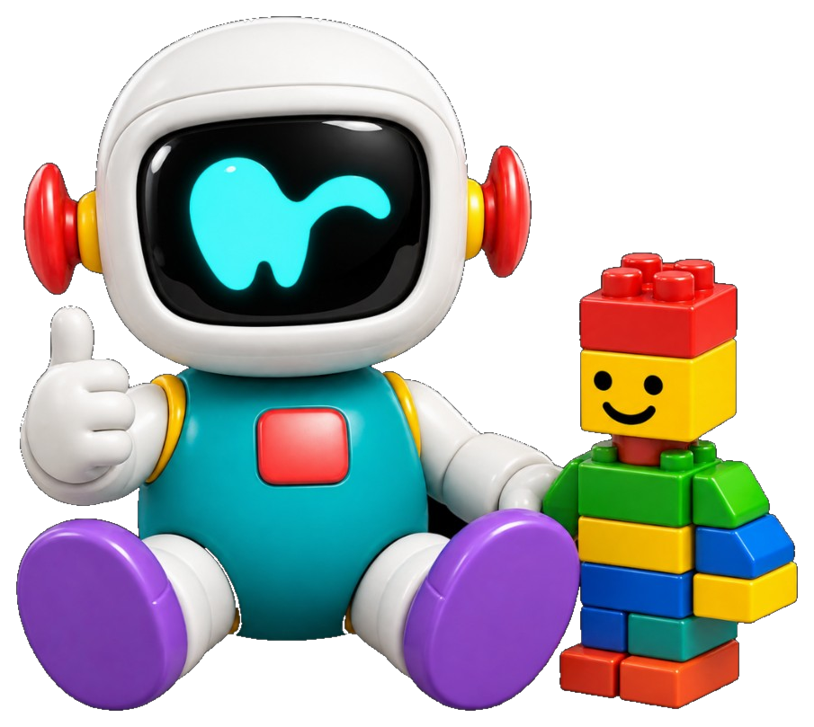 Mentito, mascota de Megamentes