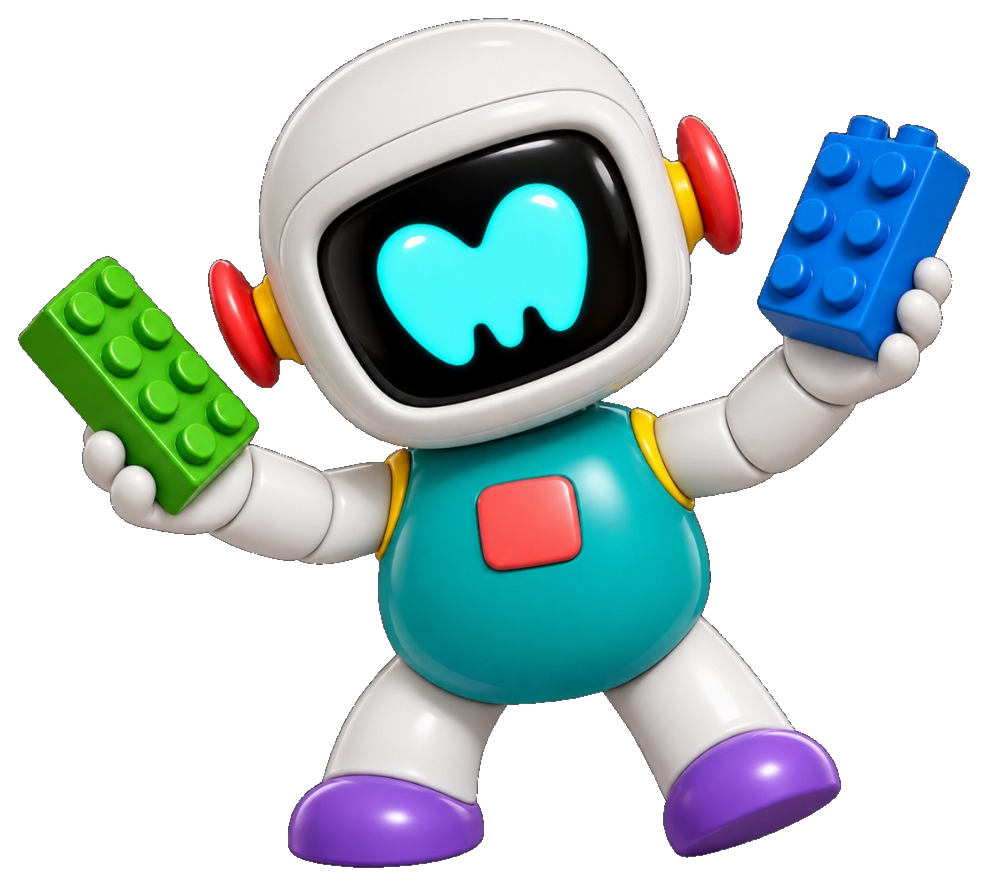 Mentito, mascota de Megamentes